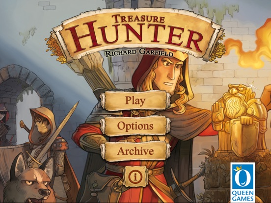 TreasureHunter by R.Garfield на iPad