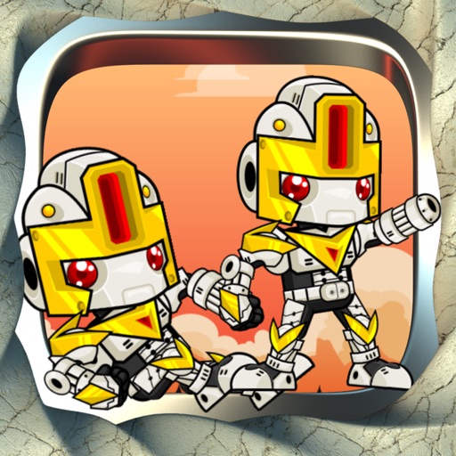 Robot Time Mars Adv iOS App