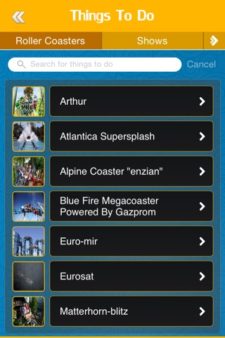 Best App for Europa-Park screenshot 3