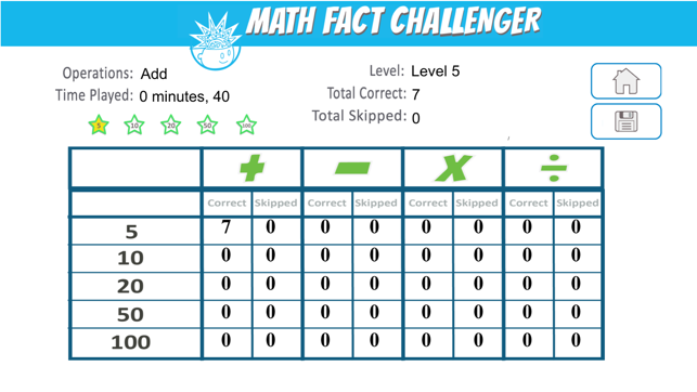 Math Fact Challenger(圖5)-速報App