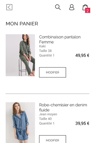 Promod – Vêtements Femme screenshot 3