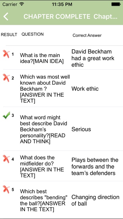 Boys Only Reading Comprehension screenshot-4