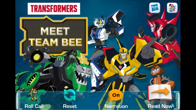 Transformers Robots in Disguise: Meet Team Bee(圖4)-速報App