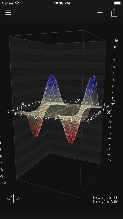 Visual Math 4D