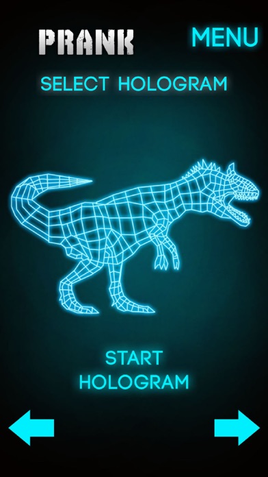 How to cancel & delete Hologram Dinosaur 3D Simulator from iphone & ipad 3