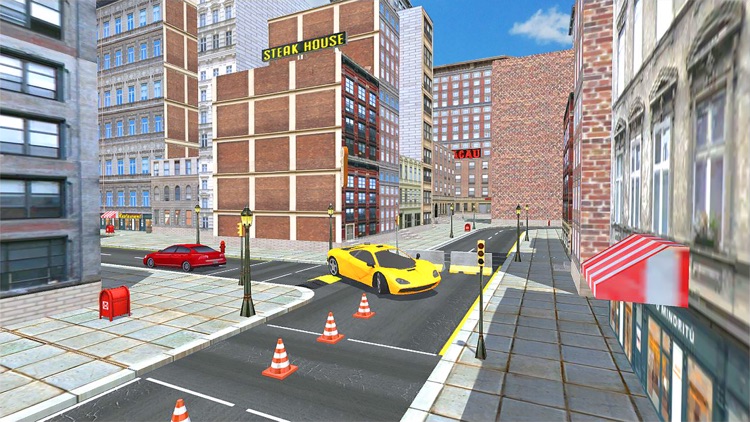 City Car drive Transport game screenshot-4