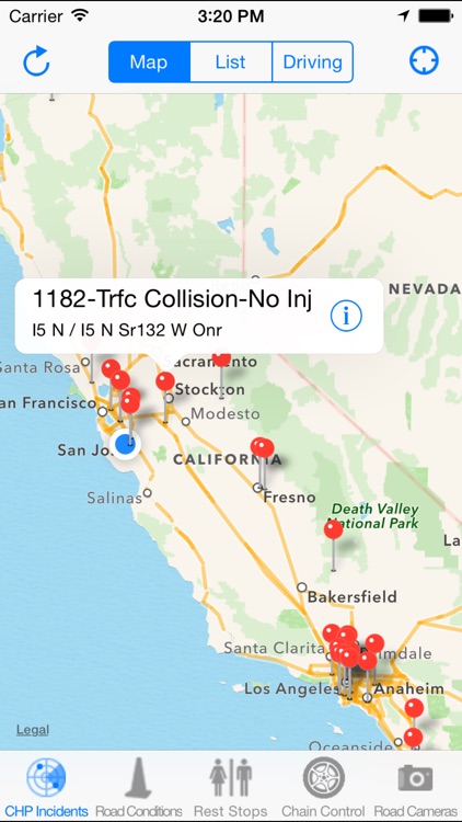 California Road Report