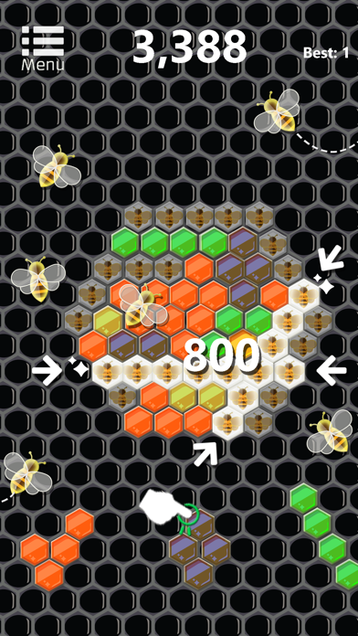 Bees Gather Honey screenshot 2