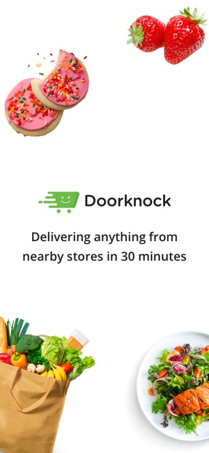 Doorknock -  Food & Grocery(圖1)-速報App