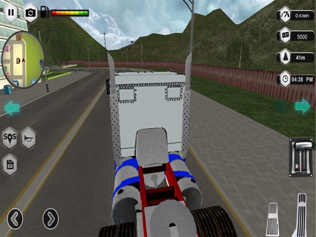 ヘビー 貨物 配達 トレーラー をapp Storeで