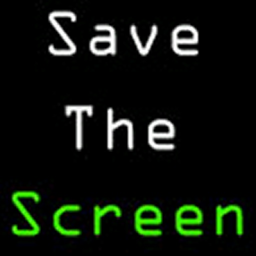 Save The Screen iOS App