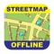Salzburg City Offline Street Map