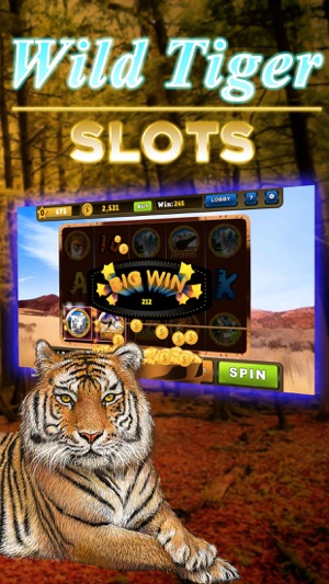 Wild Tiger Slots Safari - Play Vegas Slot Machine(圖1)-速報App