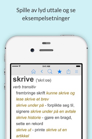 Norsk Ordbok og Synonymer screenshot 2