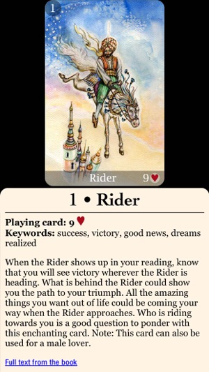 Fairy Tale Lenormand(圖4)-速報App