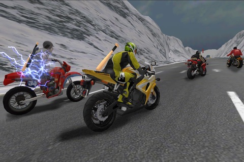 Bike Stunt Fight Race : Racing Rivals Attack screenshot 4