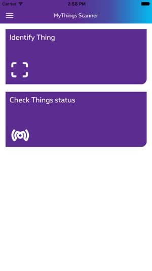 MyThings Scanner