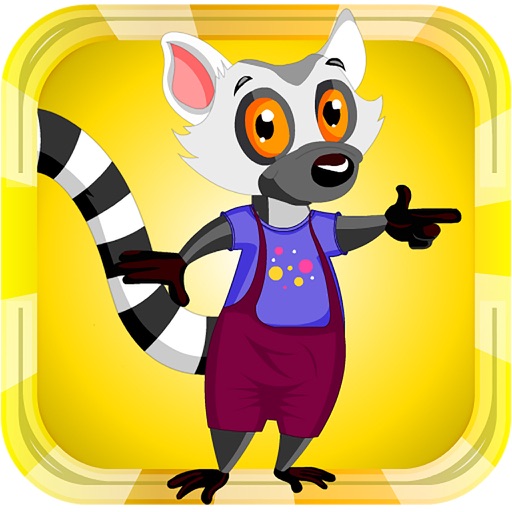 Pet Caring Lemur iOS App