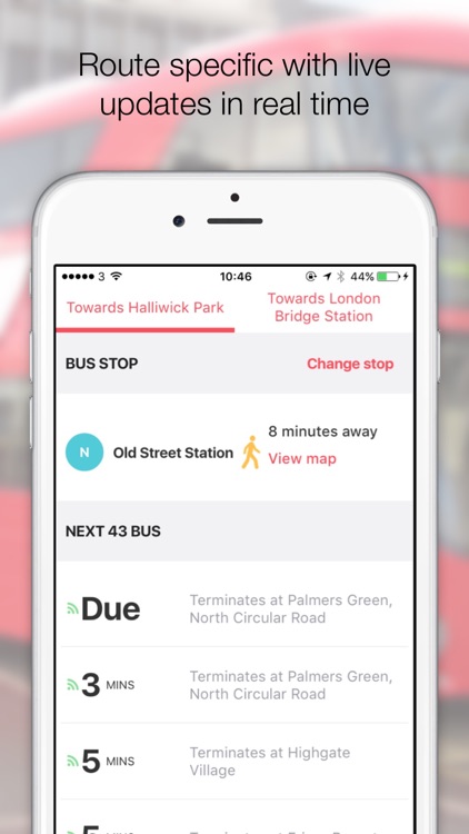 My London TFL Bus Times - 147