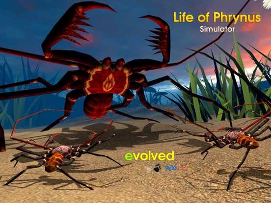 Life of Phrynus - Whip Spider на iPad