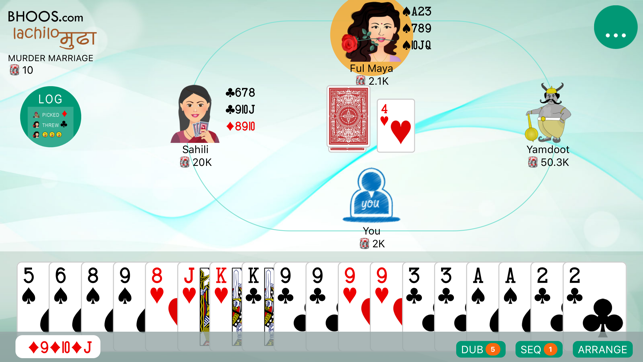 Marriage Card Game(圖2)-速報App