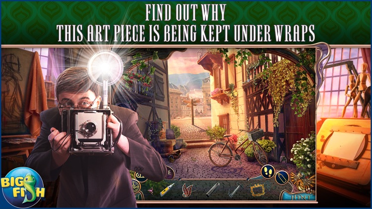 Off The Record: The Art of Deception - A Hidden Object Mystery (Full) screenshot-0