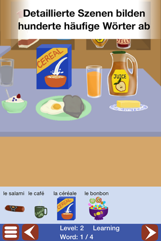 French Touch: a Learning Story Adventure Full screenshot 3