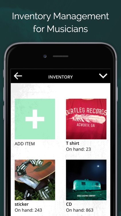 Merch Cat–Music Merch Manager