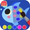 My First Coloring Book - painting app for toddler and  kids
