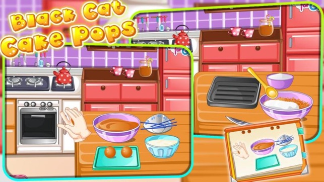 Addicted to Dessert Black Cat Cake Pops(圖4)-速報App