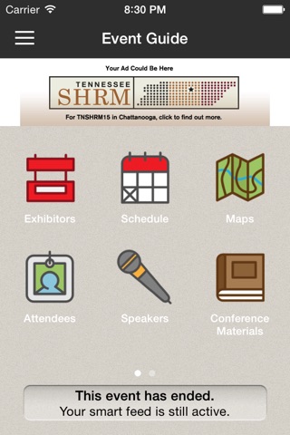 TN SHRM Events screenshot 3