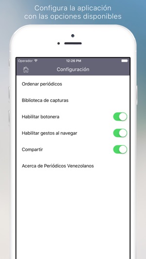 Periódicos Venezolanos(圖2)-速報App