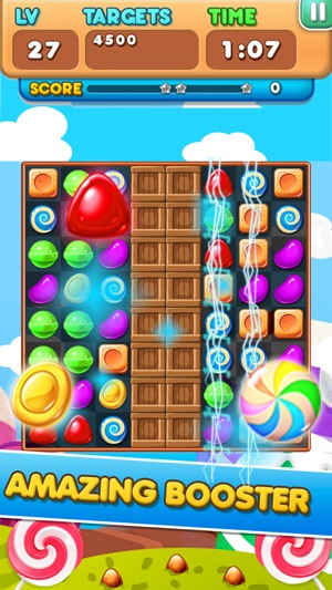 Candy Frenzy Match 3(圖3)-速報App