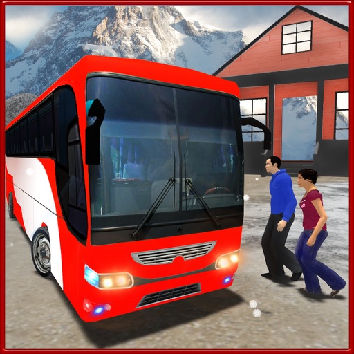 Snow OffRoad Hill Tourist Bus Driver iOS App