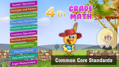 How to cancel & delete Grade 4 Math Common Core: Cool Kids’ Learning Game from iphone & ipad 1