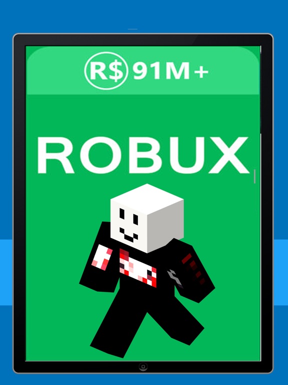 Robux For Roblox Skins Maker Apprecs - robux for roblox skins maker free iphone ipad app market