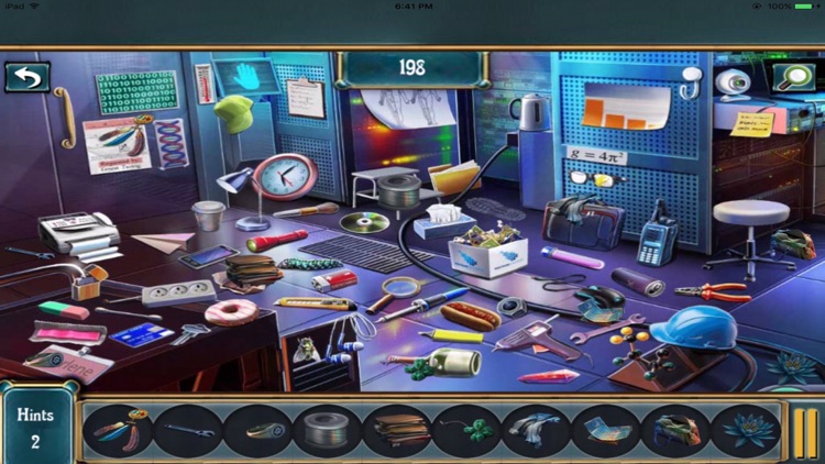 Free Hidden Objects: Pure Crime Scene