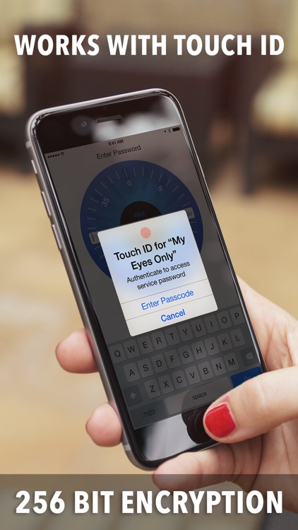 My Eyes Only Password Manager