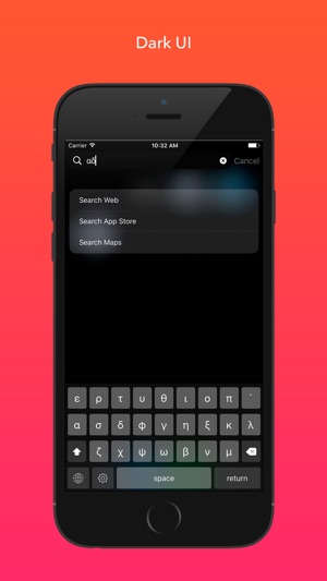 GreekType Premium Edition – Scientific Keyboard(圖4)-速報App