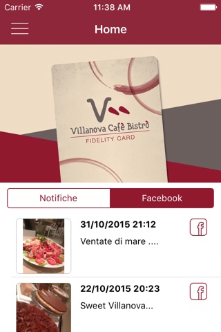 Villanova Cafè Bistrò screenshot 2