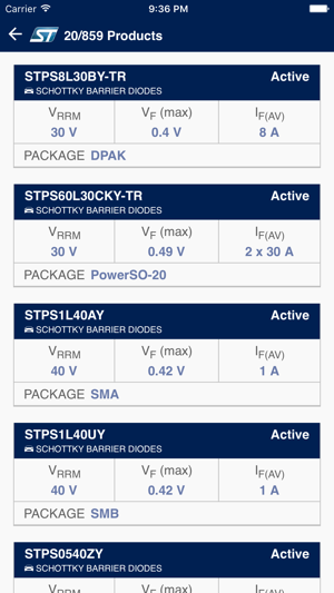 ST DIODE Finder(圖3)-速報App