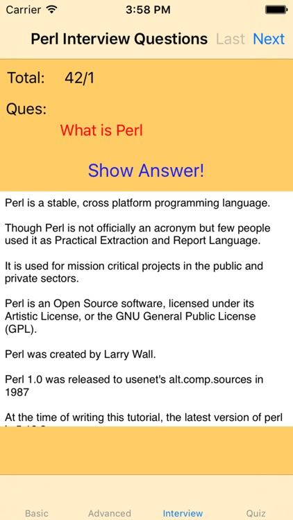 Tutorial of Perl screenshot-3