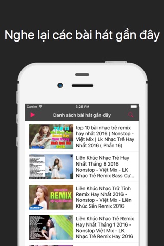 DJ Music - Nghe nhạc DJ, nonstop remix online screenshot 3