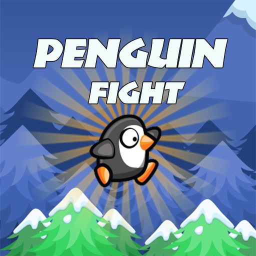 Baby Penguin Great Adventure Learning Kids Riddles Icon