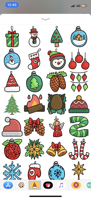 Snowy Winter Stickers(圖2)-速報App