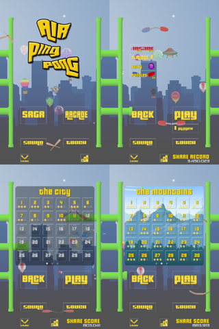 Air Ping Pong Saga screenshot 3