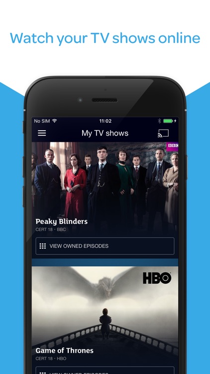 TalkTalk TV Player – Watch movies and TV screenshot-3