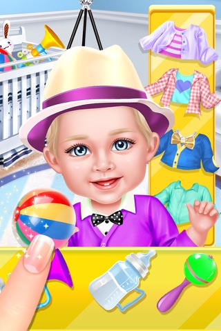 Baby Care Salon - Newborn Dress Up Story screenshot 3