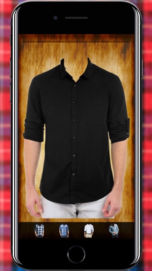 Man Shirt Photo Suit(圖3)-速報App