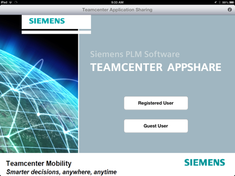 Скриншот из Teamcenter AppShare